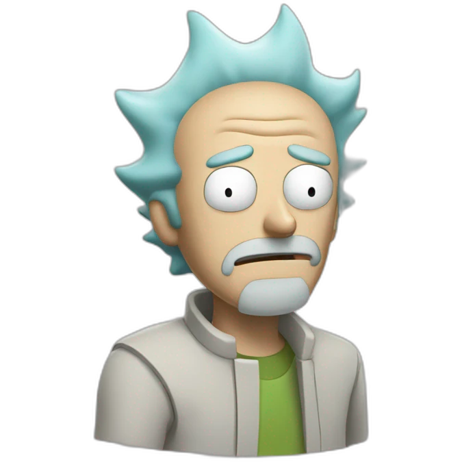 rick and morty emoji