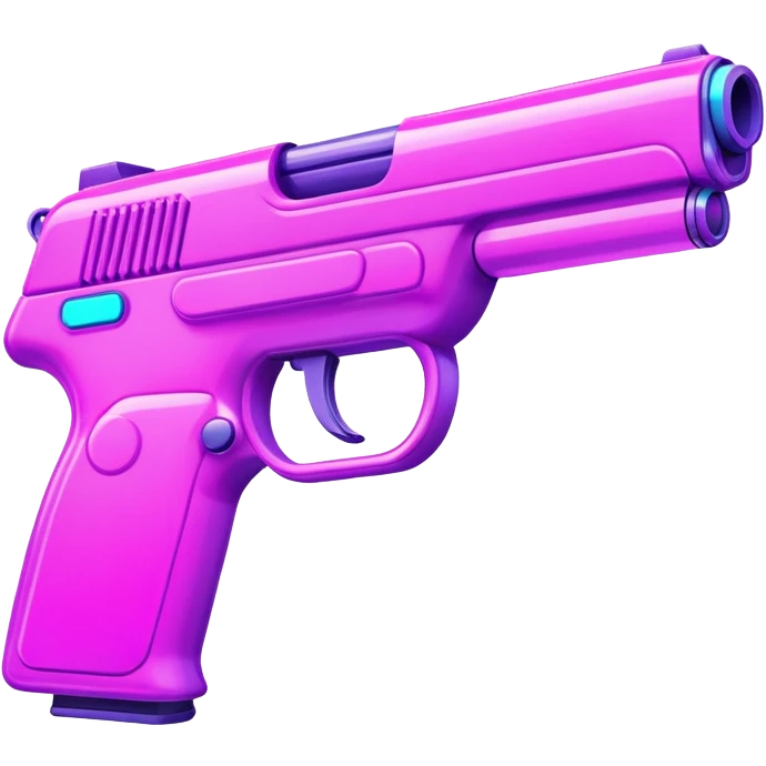 vaporwave gun emoji