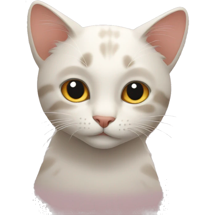 cat hugging emoji