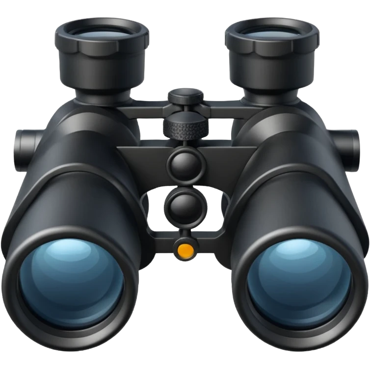 une paire de jumelles emoji