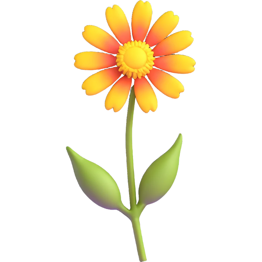 wilted flower emoji