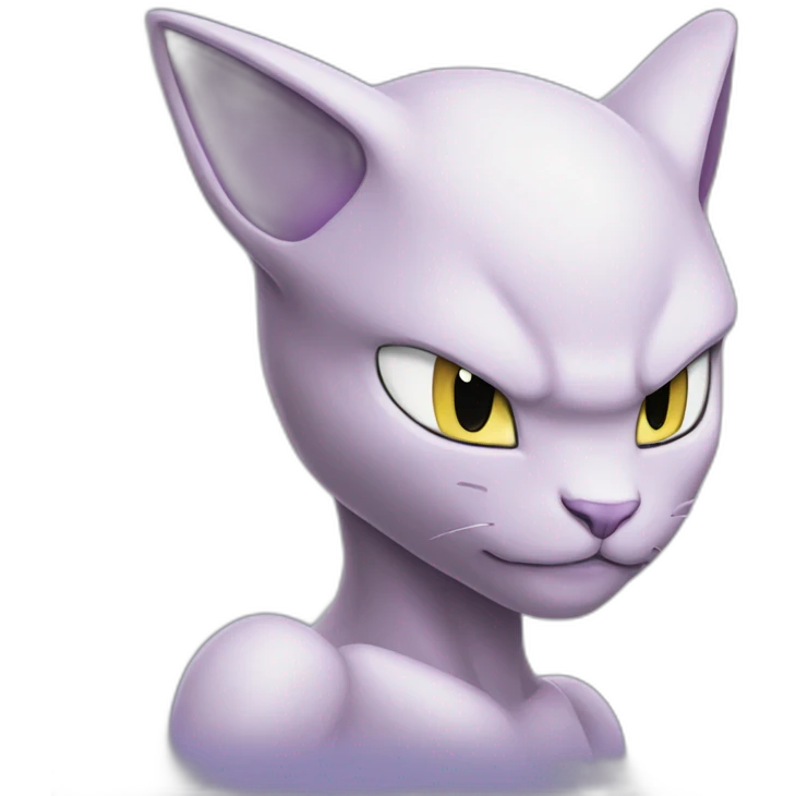 Dessin pokemon mewtwo emoji