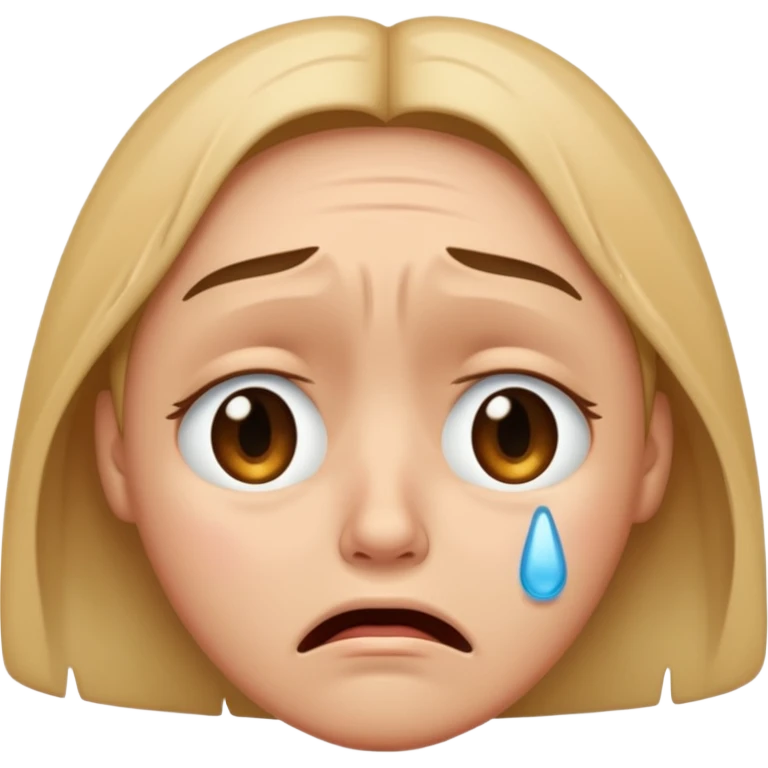 crying face emoji emoji