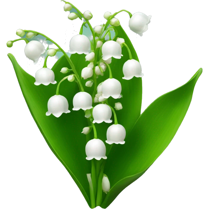 lily of the Valley emoji