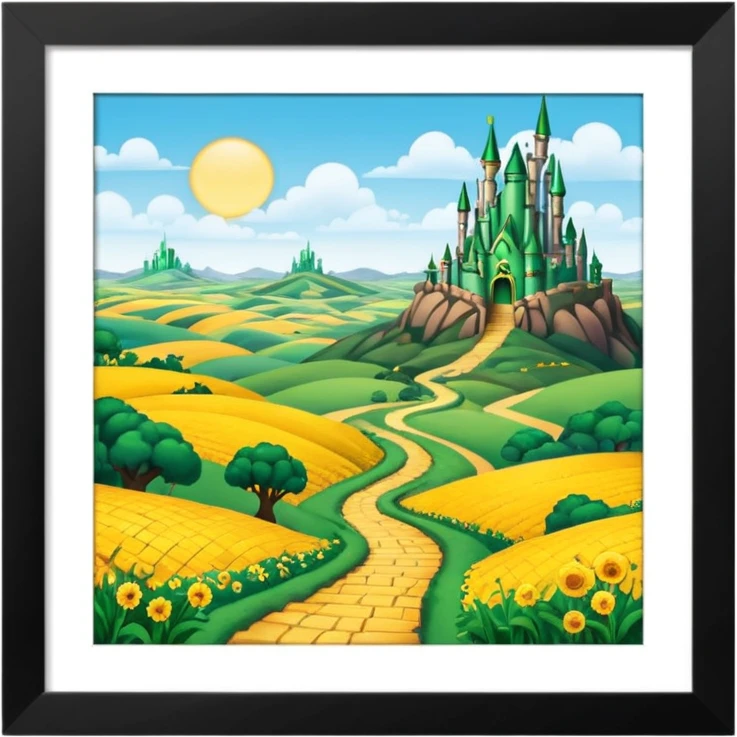 The Land of Oz emoji