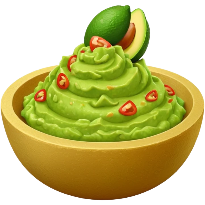 guacamole emoji
