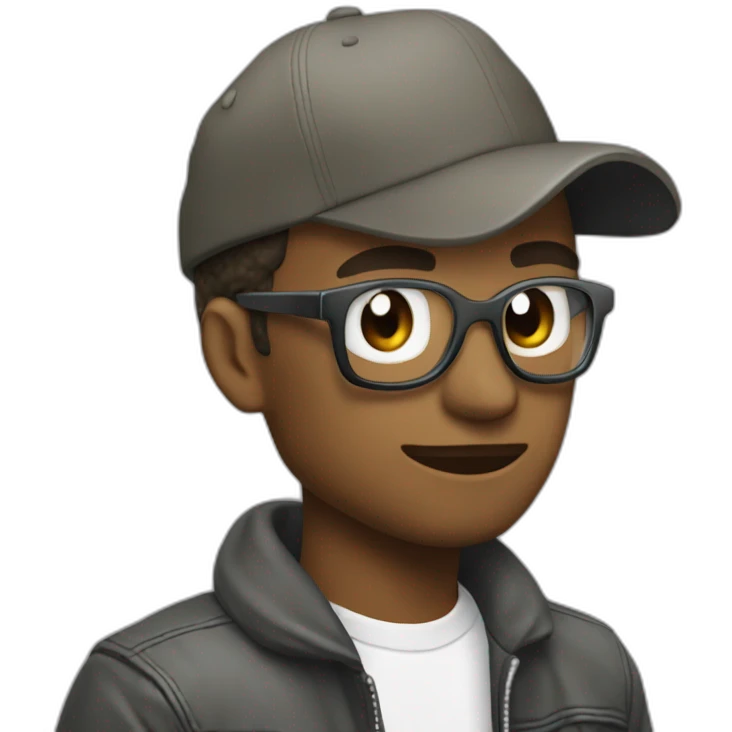 Emoji du rappeur français ademo emoji