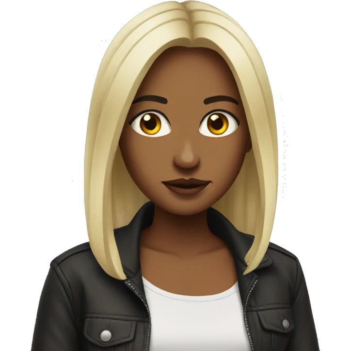 Baddie  emoji