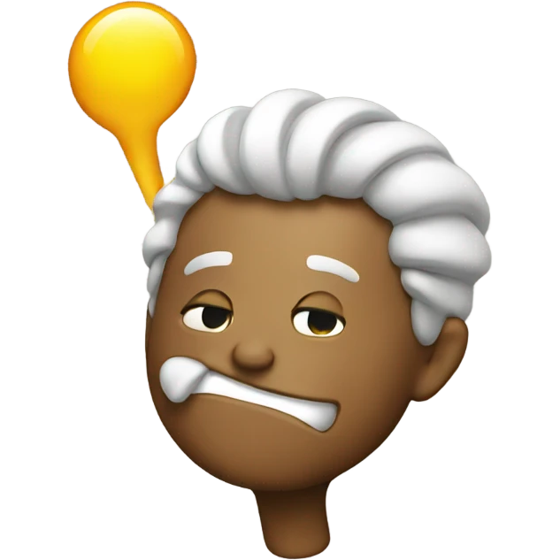 Blowing emoji