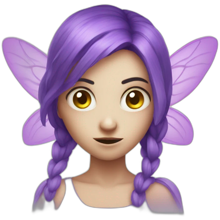 possessed fairy emoji