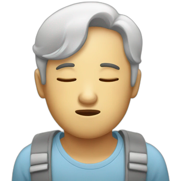Sleepy  emoji