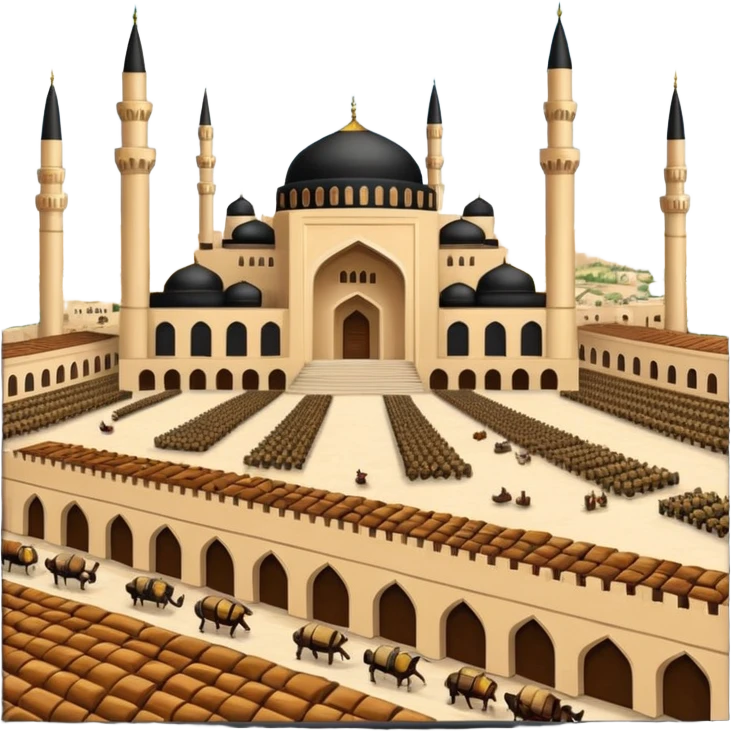 The Ottoman Empire in the year 1453The year of the Ottoman Empire 1453  emoji