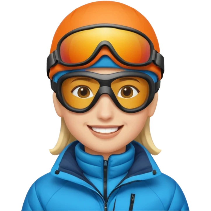 skii emoji