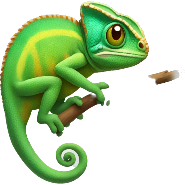 Chameleon  emoji