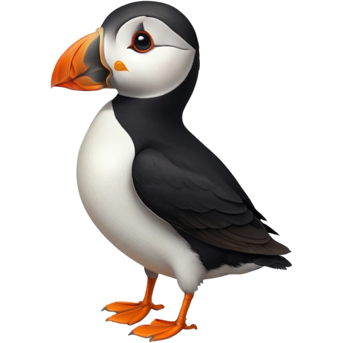 Puffin emoji