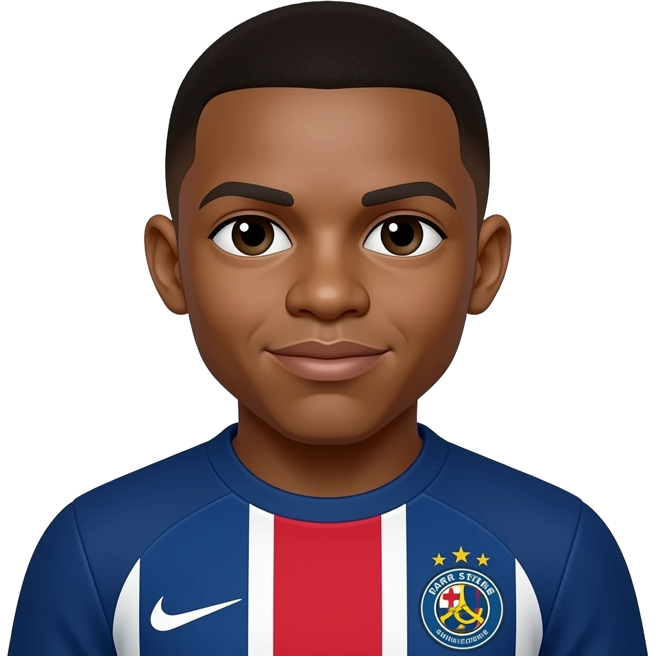 Mbappé emoji