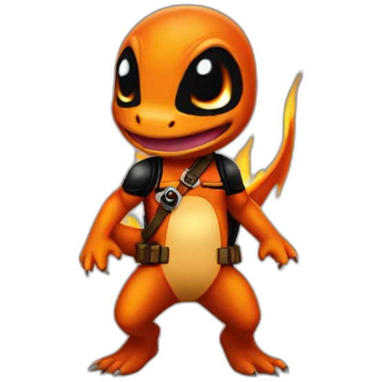 Charmander dead pool emoji