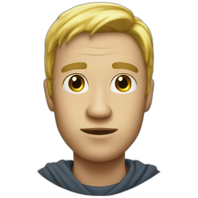 Giga Chad emoji
