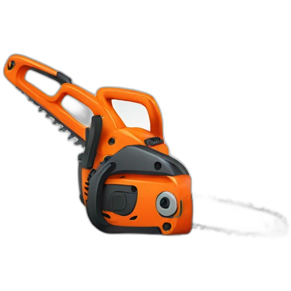 Chainsaw smiling emoji
