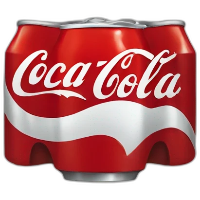Coca cola logo emoji