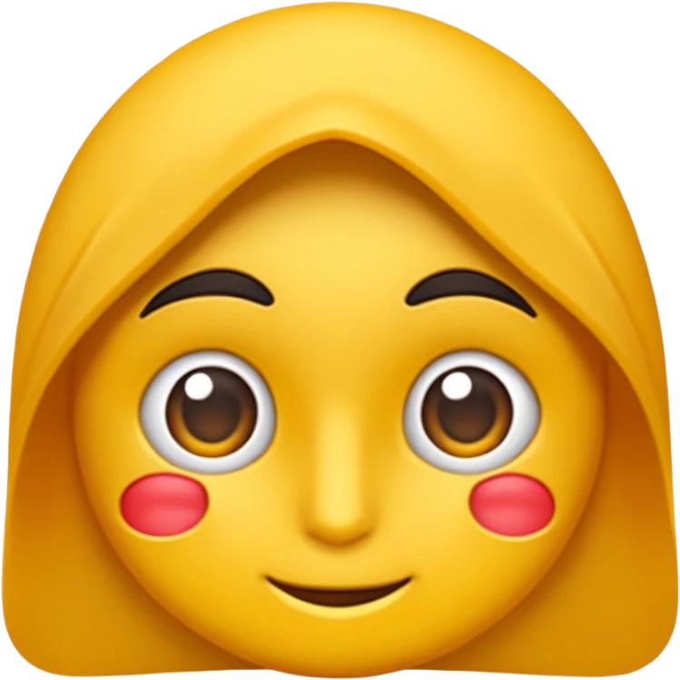 ایموجی که دورش قلب دارد و اشک از چشمانش می آید و دستش روی لپش است emoji