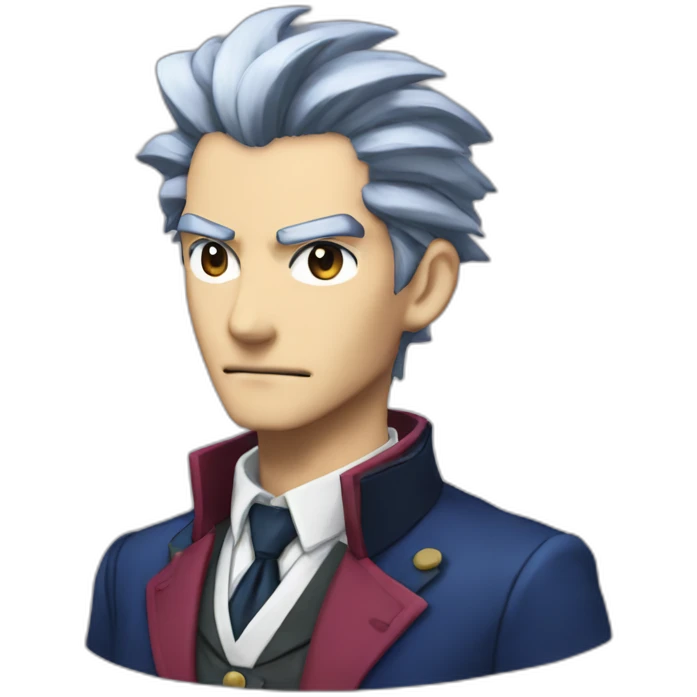 Godot from ace attorney emoji