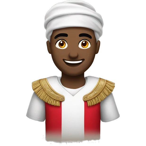 Albanian smiling emoji emoji