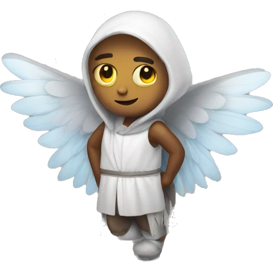 Droe with wings emoji