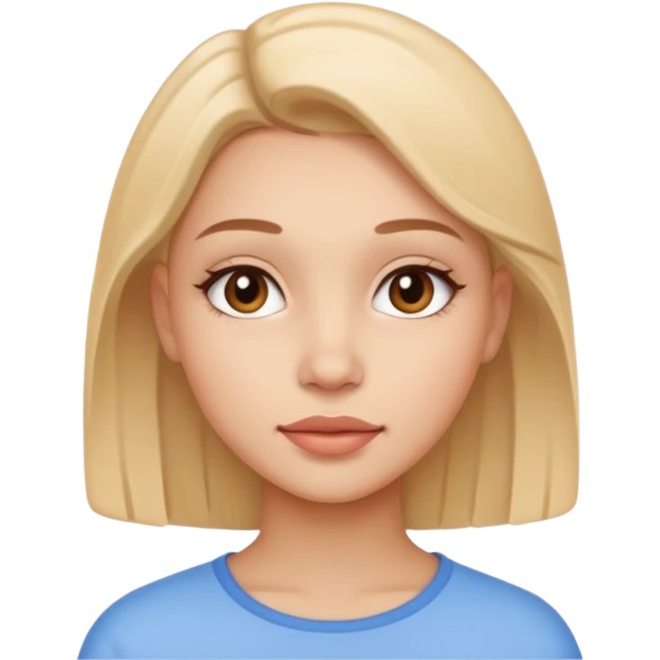 Clean girl  emoji