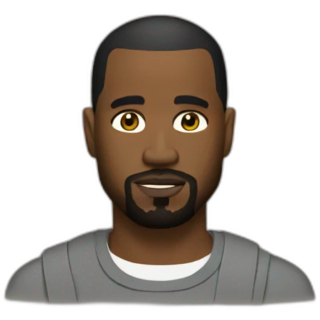 Kayne west emoji