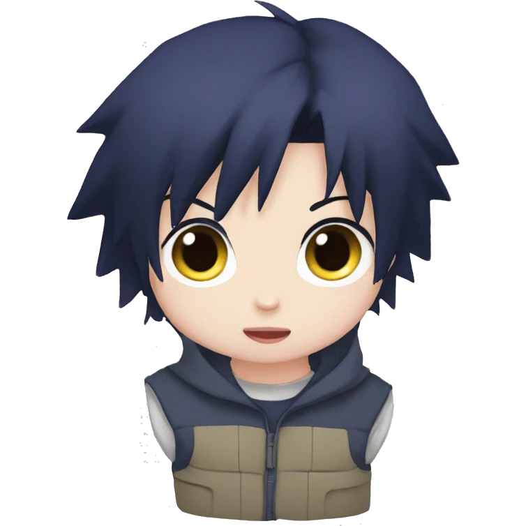 Baby Sasuke emoji