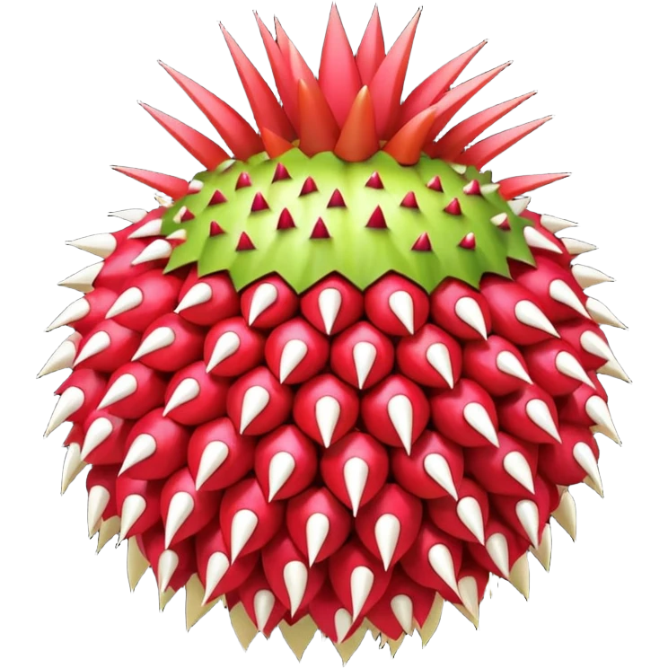rambutan emoji