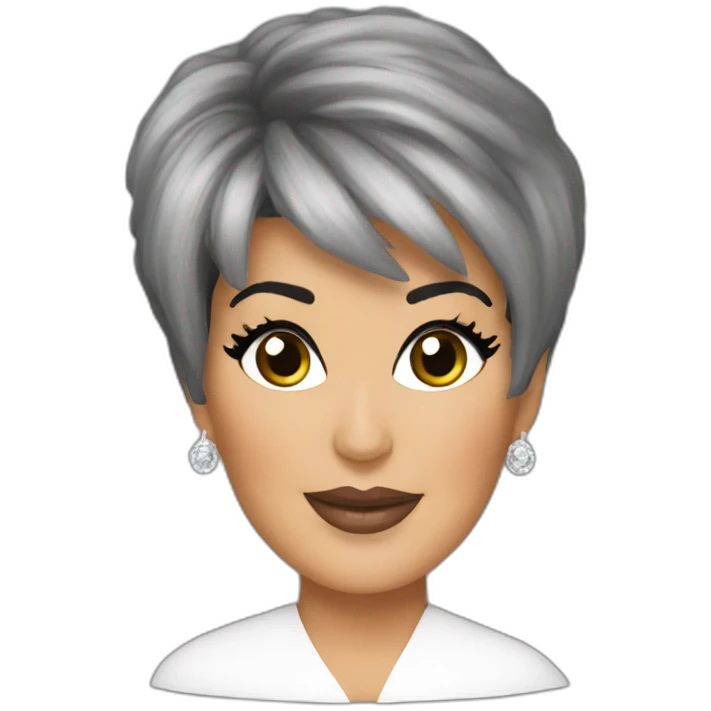 Kris jenner emoji