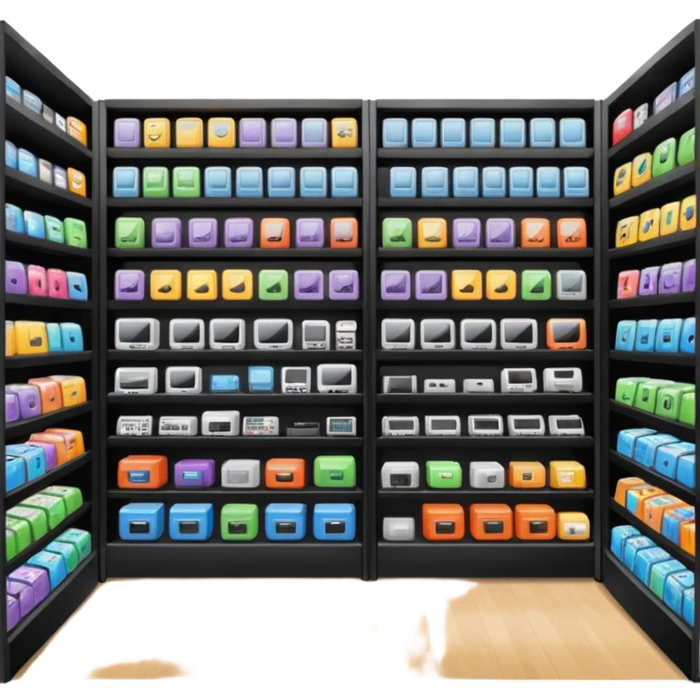 Electronic Equipment Store emoji