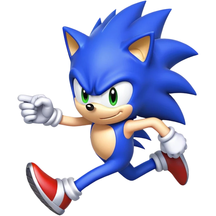 sonic emoji