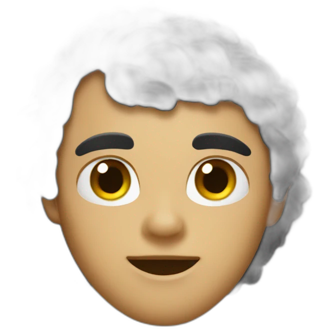 Chat qui dors emoji