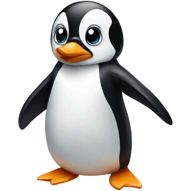 penguin in bikini emoji
