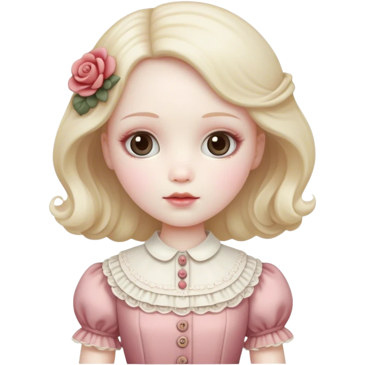 muñeca emoji