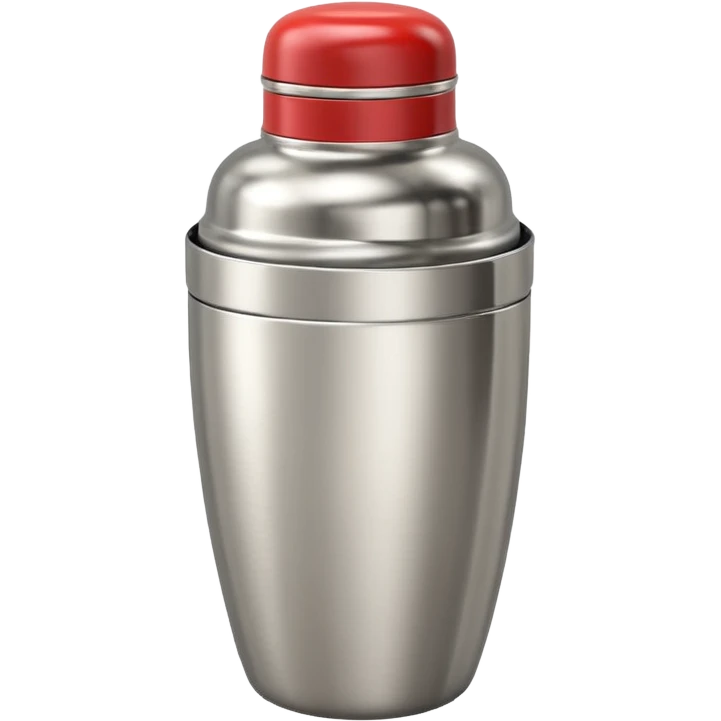 cocktail shaker emoji