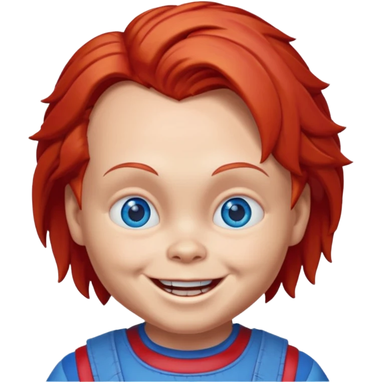 Chucky emoji