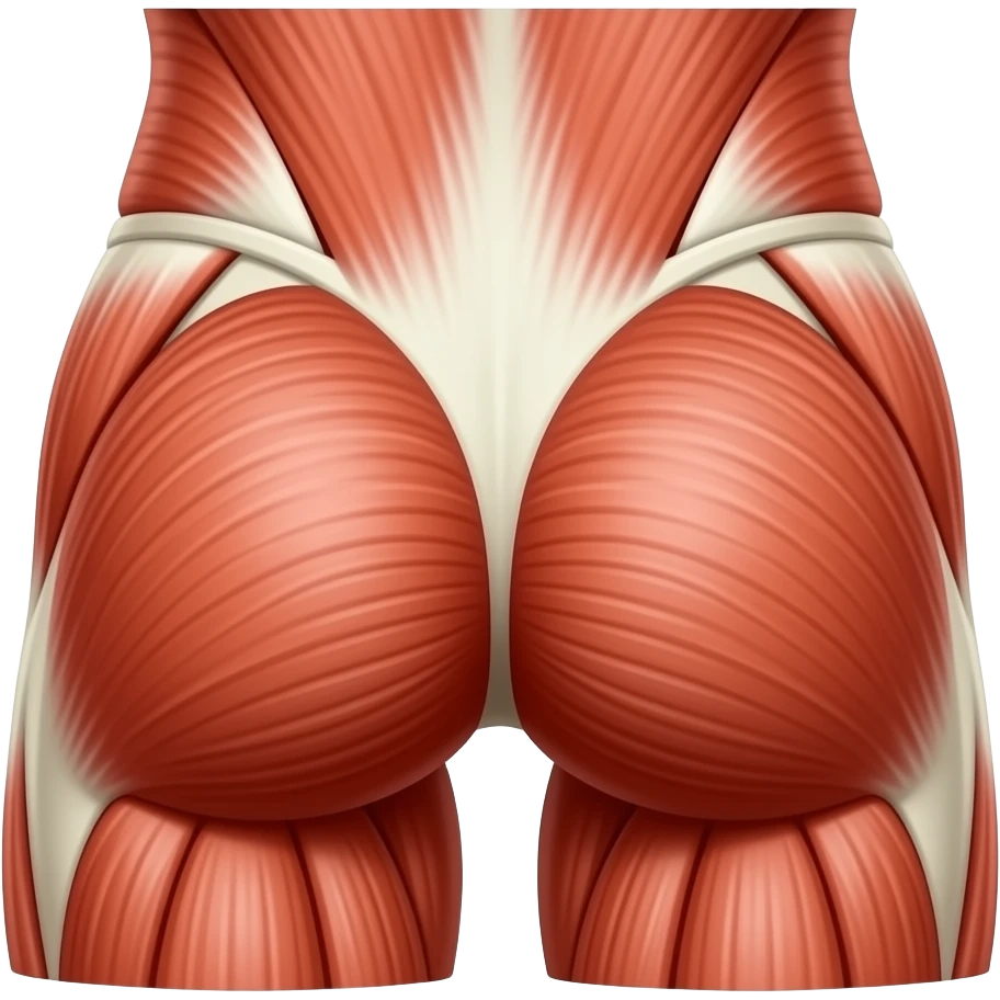 glutes emoji