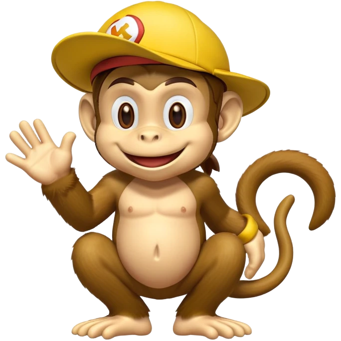 Diddy kong emoji  emoji