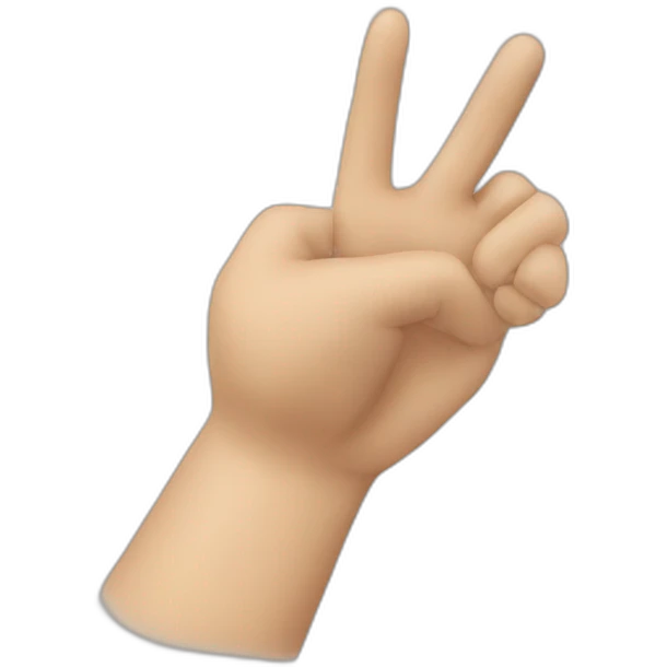 Signe de main emoji