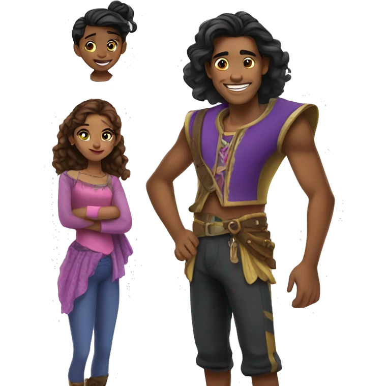 Descendants Disney  emoji