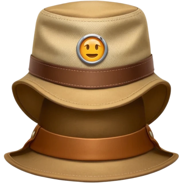 safari hat emoji