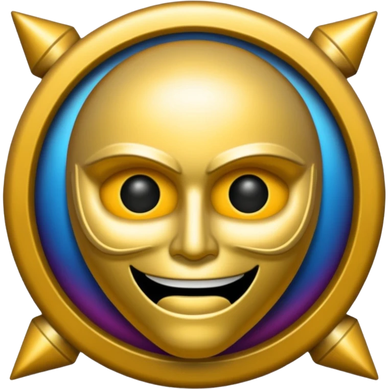 an emoji with dream theater band logo emoji