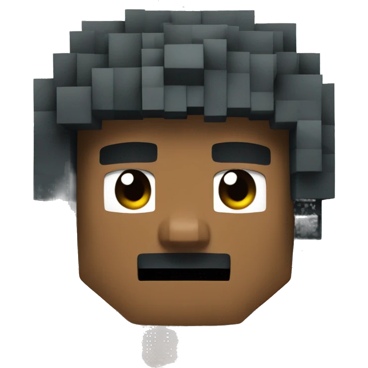 bloco de minecraft emoji