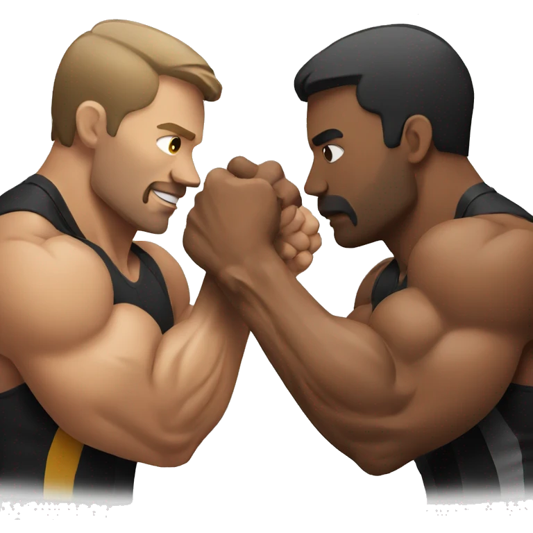 arm wrestling emoji