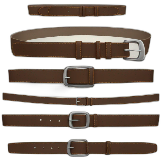 Men Belts  emoji