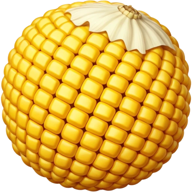 Corn ball emoji